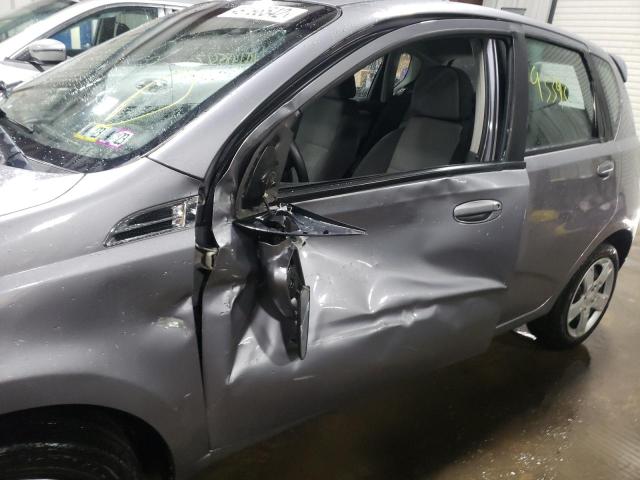 صورة رقم 9 من المزاد - 2011 CHEVROLET AVEO LT مع VIN KL1TG6DE9BB190798