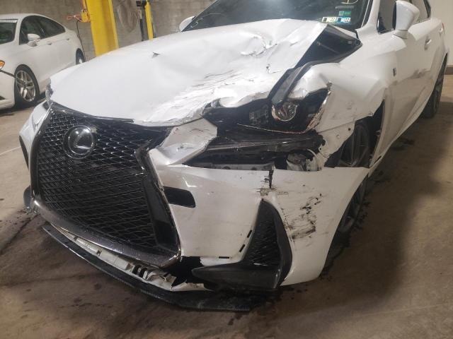 Photo 9 from auction – 2018 LEXUS IS 300 with VIN JTHC81D21J5026469