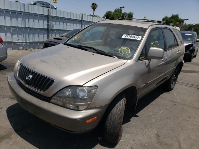 Photo 2 from auction – 2000 LEXUS RX 300 with VIN JT6GF10U9Y0074767