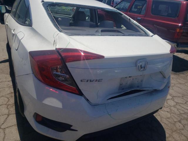 Photo 9 from auction – 2017 HONDA CIVIC LX with VIN 19XFC2F52HE221845