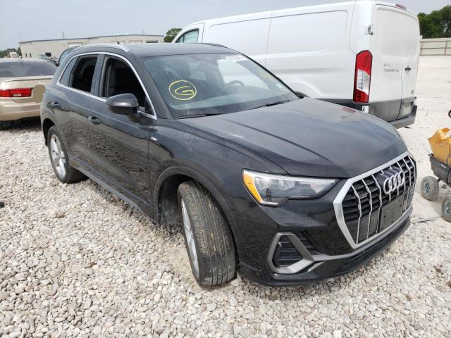 Photo 1 from auction – 2020 AUDI Q3 PREMIUM with VIN WA1DECF34L1108376