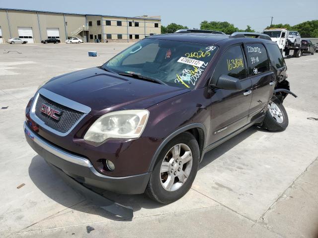 Photo 2 from auction – 2008 GMC ACADIA SLE with VIN 1GKER13718J260265