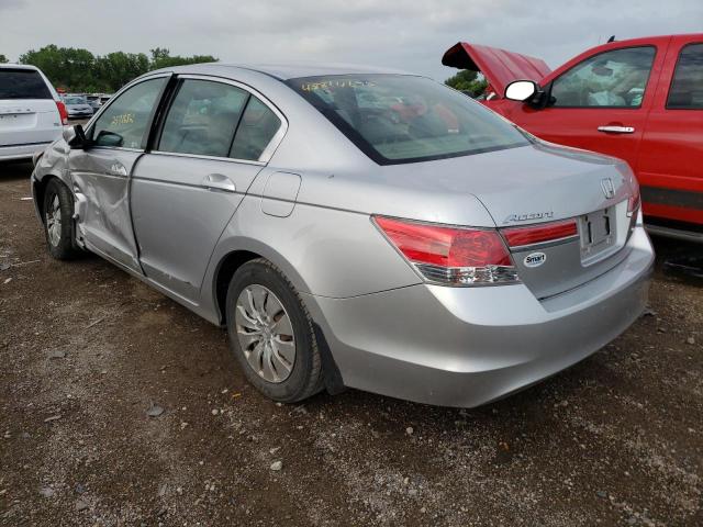 Photo 3 from auction – 2012 HONDA ACCORD LX with VIN 1HGCP2F39CA052829