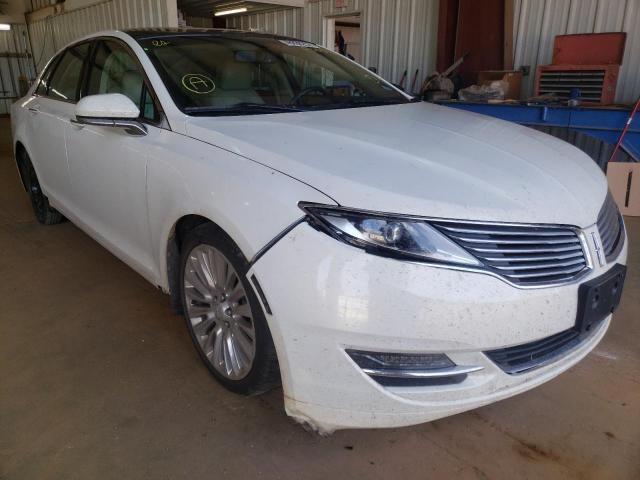 LINCOLN MKZ 2013 with VIN 3LN6L2G92DR800396 - Photo from auction