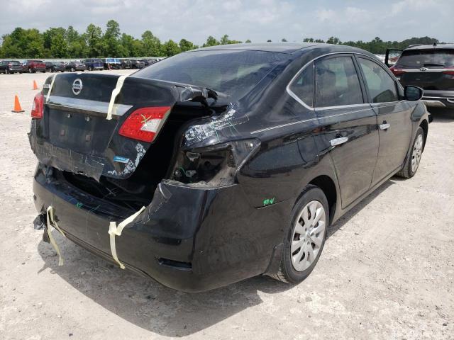 Photo 4 from auction – 2014 NISSAN SENTRA S with VIN 3N1AB7AP9EL615100