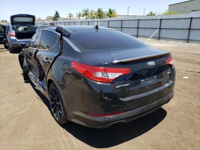 Photo 3 from auction – 2013 KIA OPTIMA SX with VIN 5XXGR4A62DG191990