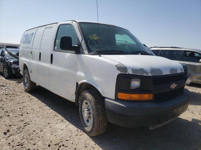 CHEVROLET EXPRESS G2 2009 with VIN 1GCGG25C291184065 - Photo from auction
