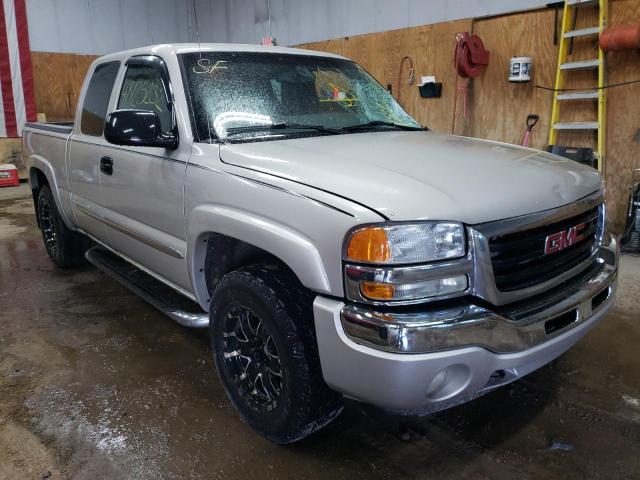 GMC NEW SIERRA 2006 with VIN 1GTEK19TX6Z165898 - Photo from auction