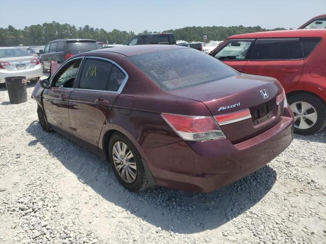 Photo 3 from auction – 2012 HONDA ACCORD LX with VIN 1HGCP2F34CA205214