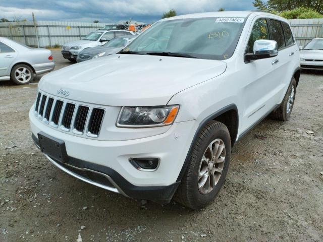 Photo 2 from auction – 2014 JEEP GRAND CHER with VIN 1C4RJEBG5EC389509