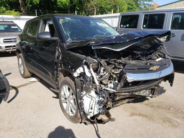 CHEVROLET TRAILBLAZE 2021 with VIN KL79MMS22MB025703 - Photo from auction