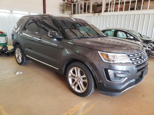 FORD EXPLORER L 2016 with VIN 1FM5K7F89GGA56361 - Photo from auction