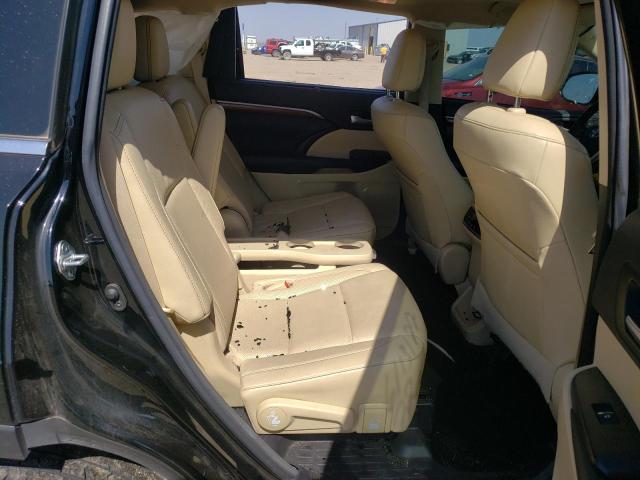 Photo 6 from auction – 2017 TOYOTA HIGHLANDER with VIN 5TDYZRFH8HS220599