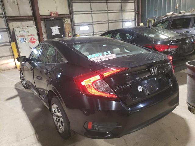 Photo 3 from auction – 2016 HONDA CIVIC LX with VIN 19XFC2F56GE217134