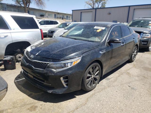 Photo 2 from auction – 2016 KIA OPTIMA SX with VIN 5XXGW4L22GG117492