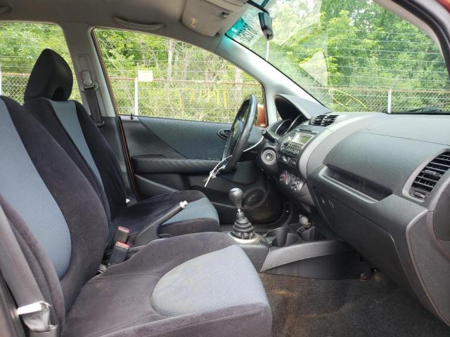 Photo 5 from auction – 2007 HONDA FIT S with VIN JHMGD37627S025591