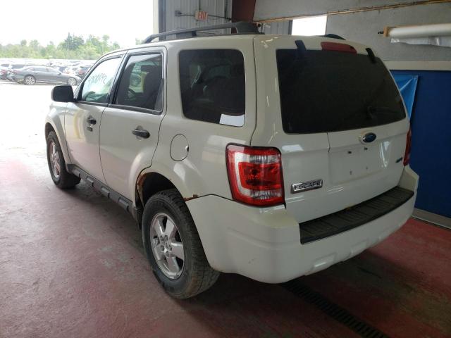 Photo 3 from auction – 2009 FORD ESCAPE XLT with VIN 1FMCU93G79KA85589