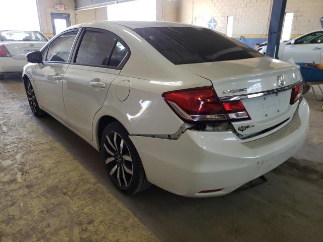Photo 3 from auction – 2014 HONDA CIVIC with VIN 19XFB2F98EE048625