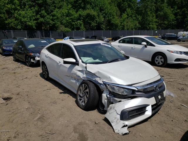 HONDA CIVIC EX 2017 with VIN 2HGFC2F75HH523802 - Photo from auction