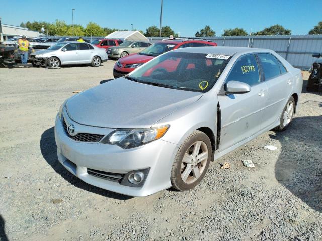 Photo 2 from auction – 2012 TOYOTA CAMRY BASE with VIN 4T1BF1FK9CU088206