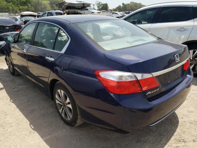 Photo 3 from auction – 2014 HONDA ACCORD LX with VIN 1HGCR2F32EA255350