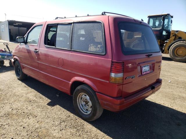 Photo 3 from auction – 1995 FORD AEROSTAR with VIN 1FMCA11U5SZA34110