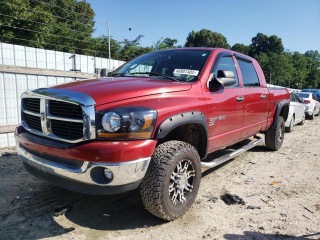Photo 2 from auction – 2006 DODGE RAM 1500 with VIN 3D7KS19D46G168457