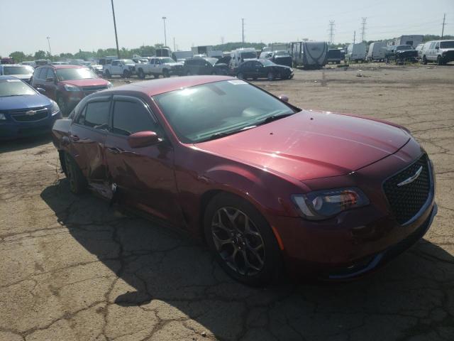CHRYSLER 300 S 2018 with VIN 2C3CCAGG8JH160836 - Photo from auction