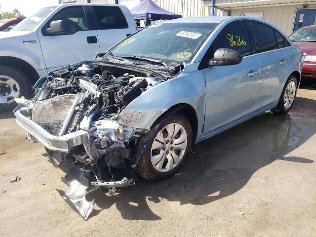 Photo 2 from auction – 2012 CHEVROLET CRUZE LS with VIN 1G1PD5SH6C7126984
