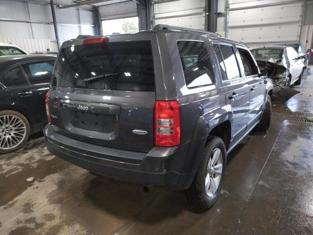 Photo 4 from auction – 2015 JEEP PATRIOT LA with VIN 1C4NJRFB2FD425477