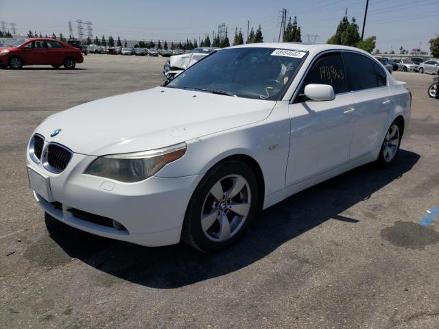 Photo 2 from auction – 2007 BMW 525 I with VIN WBANE53537CW66724