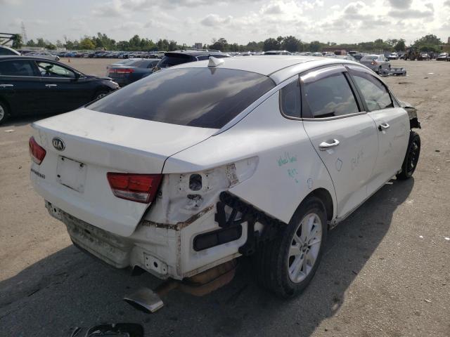 Photo 4 from auction – 2016 KIA OPTIMA LX with VIN KNAGT4L35G5093630