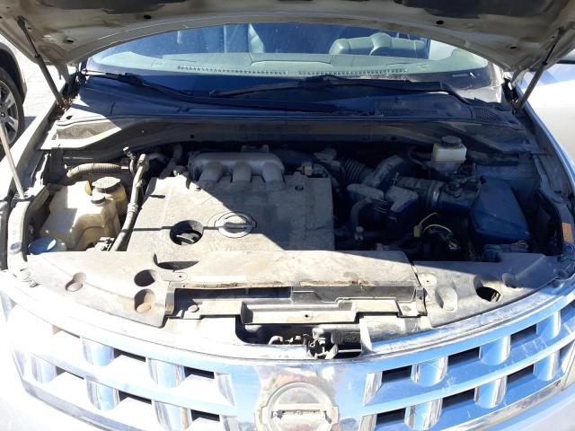 Photo 7 from auction – 2003 NISSAN MURANO SL with VIN JN8AZ08W53W224728
