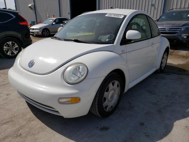 Photo 2 from auction – 2000 VOLKSWAGEN NEW BEETLE with VIN 3VWBA21C6YM489892