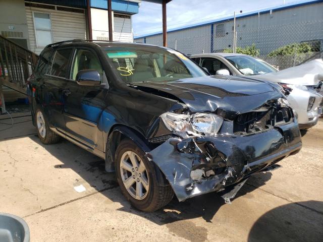 Photo 1 from auction – 2010 TOYOTA HIGHLANDER with VIN 5TDJK3EHXAS026196