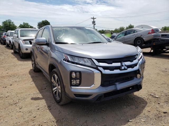MITSUBISHI OUTLANDER 2021 with VIN JA4APVAU2MU026221 - Photo from auction