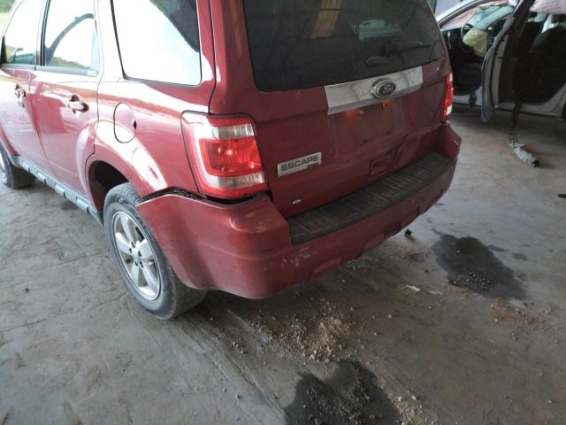 Photo 9 from auction – 2012 FORD ESCAPE LIM with VIN 1FMCU0E79CKC75734