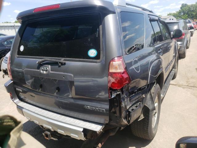 Photo 4 from auction – 2004 TOYOTA 4RUNNER LI with VIN JTEBT17RX40042638
