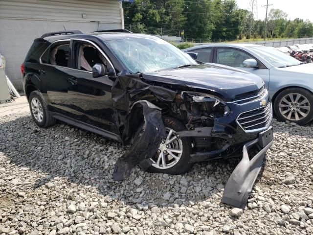 CHEVROLET EQUINOX LT 2017 with VIN 2GNALCEKXH6101595 - Photo from auction