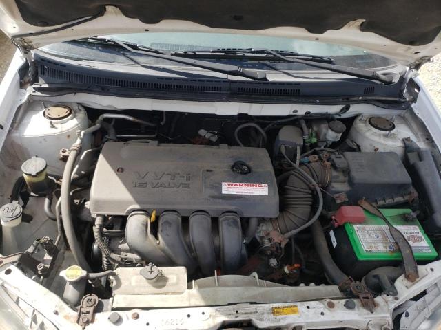 Photo 7 from auction – 2003 TOYOTA COROLLA CE with VIN 2T1BR32E83C163871