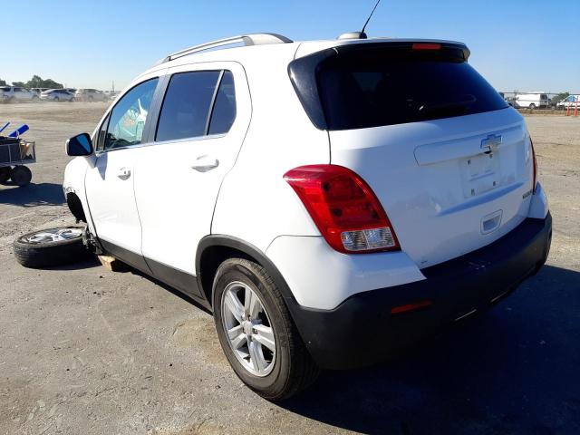 Photo 3 from auction – 2015 CHEVROLET TRAX 1LT with VIN 3GNCJLSB1FL198116