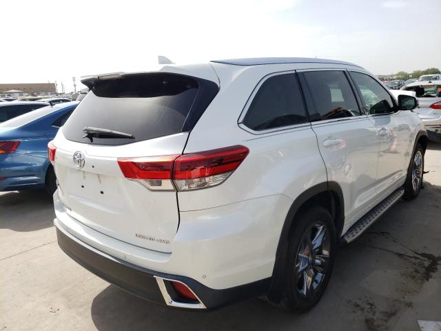 Photo 4 from auction – 2019 TOYOTA HIGHLANDER with VIN 5TDDZRFH9KS955775