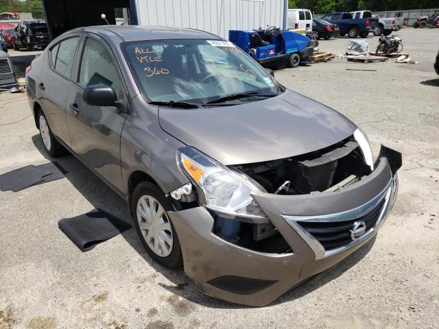 NISSAN VERSA S 2015 with VIN 3N1CN7AP2FL843036 - Photo from auction