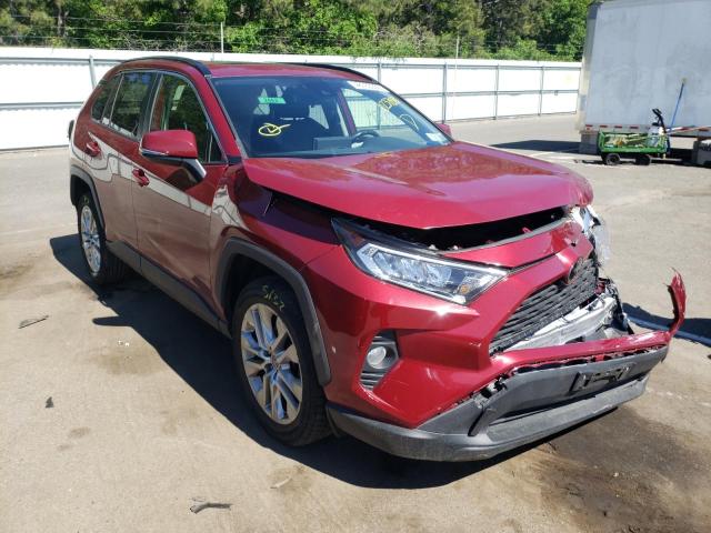 TOYOTA RAV4 XLE P 2019 with VIN JTMA1RFVXKD023788 - Photo from auction