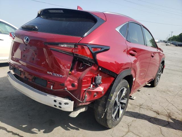 Photo 4 from auction – 2018 LEXUS NX 300H with VIN JTJBJRBZ1J2081440