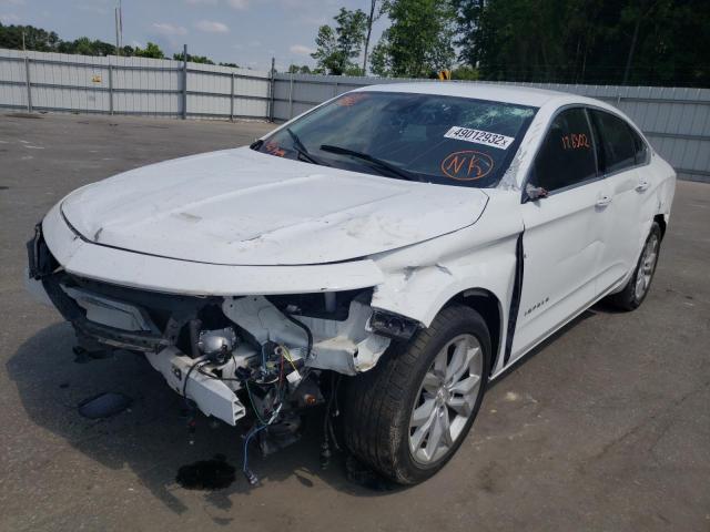 Photo 2 from auction – 2017 CHEVROLET IMPALA LT with VIN 2G1105S30H9165307