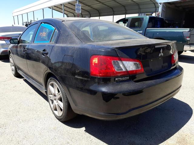 Photo 3 from auction – 2010 MITSUBISHI GALANT ES with VIN 4A32B3FF1AE009274
