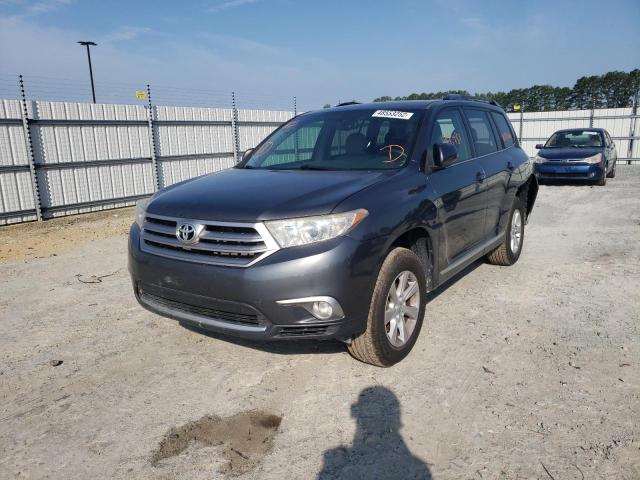 Photo 2 from auction – 2013 TOYOTA HIGHLANDER with VIN 5TDZK3EH5DS131798