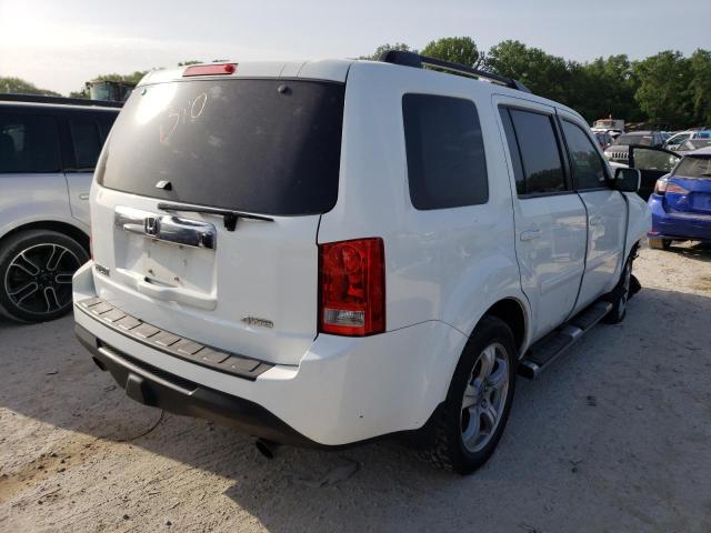 Photo 4 from auction – 2015 HONDA PILOT EXL with VIN 5FNYF4H53FB068845
