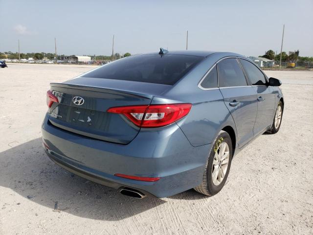 Photo 4 from auction – 2016 HYUNDAI SONATA SE with VIN 5NPE24AF6GH385328